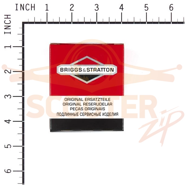 Магнитный пускатель для двигателя Briggs & Stratton s/n 356447-0237-E1