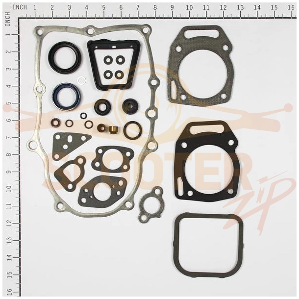 Комплект прокладок двигателя для двигателя Briggs & Stratton s/n 356447-0237-E1