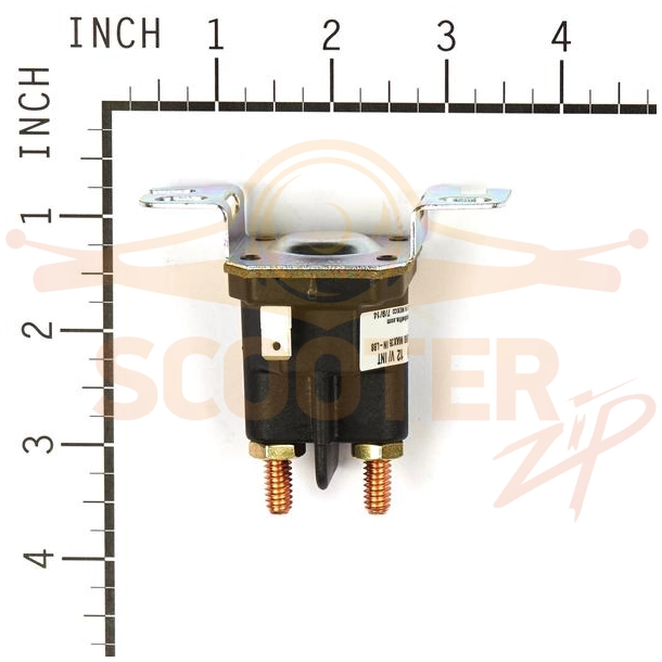 Магнитный пускатель для двигателя Briggs & Stratton s/n 294447-1237-E1