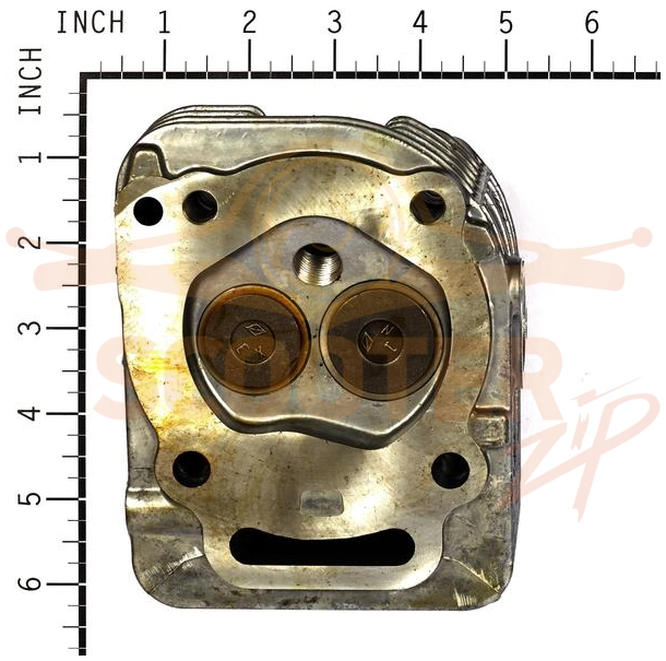 Головка цилиндра для двигателя Briggs & Stratton s/n 351447-1237-E1
