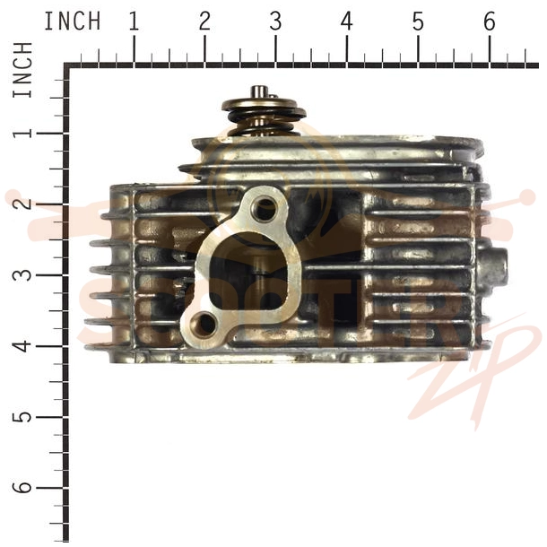 Головка цилиндра для двигателя Briggs & Stratton s/n 351447-1237-E1
