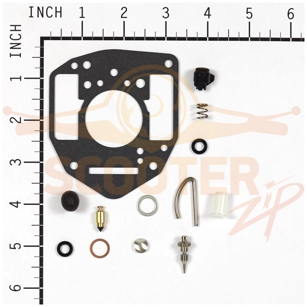 Ремкомплект карбюратора для двигателя Briggs & Stratton s/n 35644A-0175-E1
