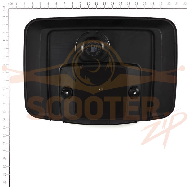 Топливный бак для двигателя Briggs & Stratton s/n 294447-1237-E1