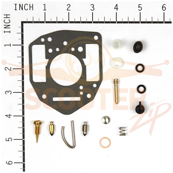 Ремкомплект карбюратора для двигателя Briggs & Stratton s/n 294447-1237-E1