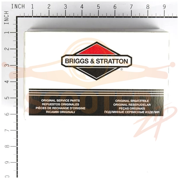 Топливный бак (металл) для двигателя Briggs & Stratton s/n 10A902-2139-E1