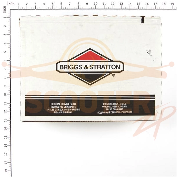 Ручной стартер для двигателя Briggs & Stratton s/n 103M02-0010-H5