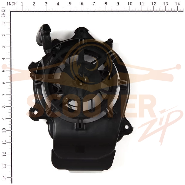 Ручной стартер для двигателя Briggs & Stratton s/n 103M02-0010-H5