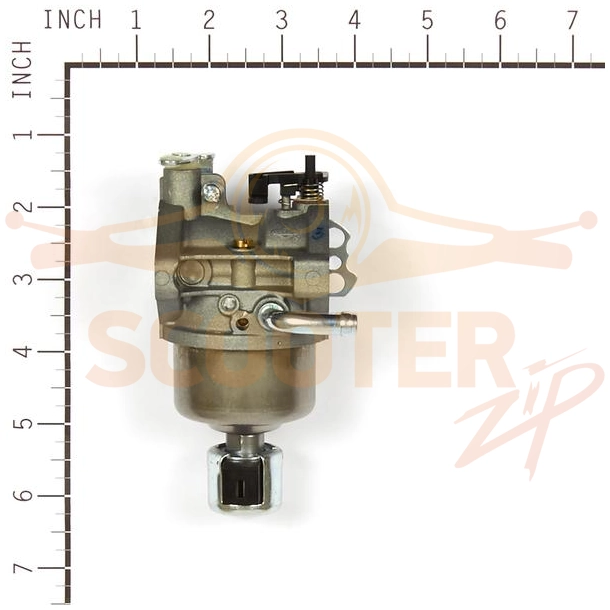 Карбюратор для двигателя Briggs & Stratton s/n 331877-0036-E1