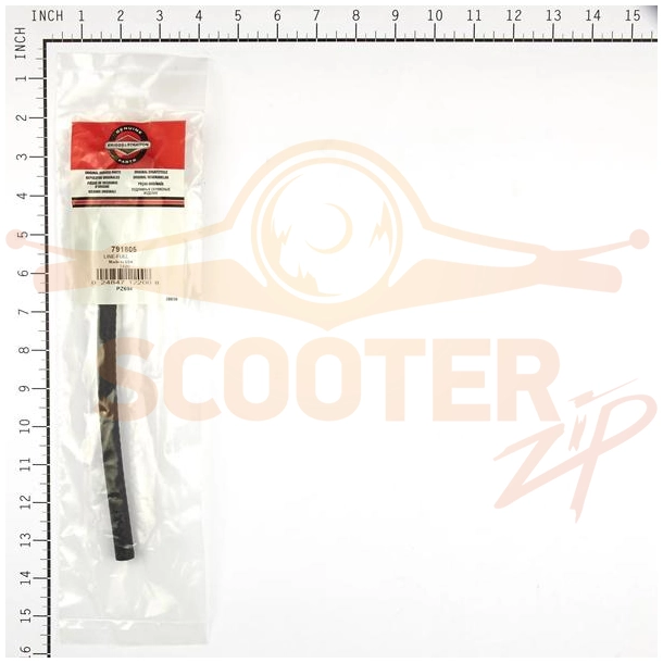 Топливная система для двигателя Briggs & Stratton s/n 287776-1237-E1