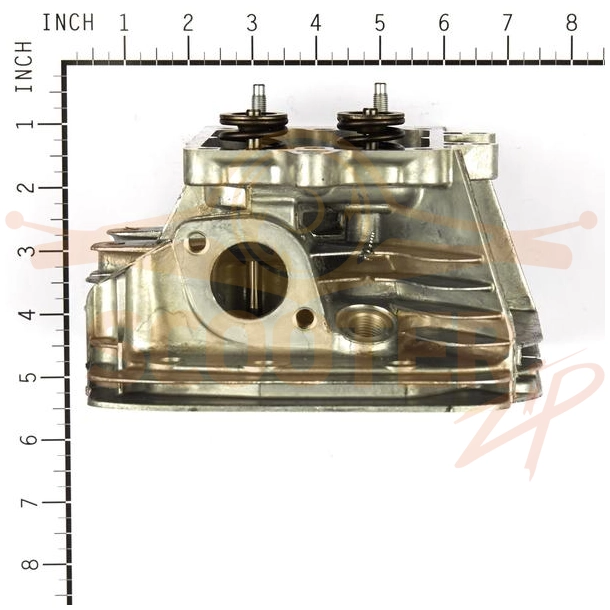Головка цилиндра для двигателя Briggs & Stratton s/n 287776-1237-E1