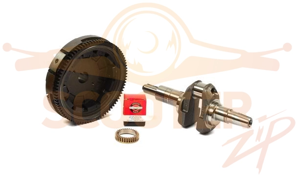 Маховик (до s/n 12071800, замена 693556) для двигателя Briggs & Stratton s/n 217907-0141-E1