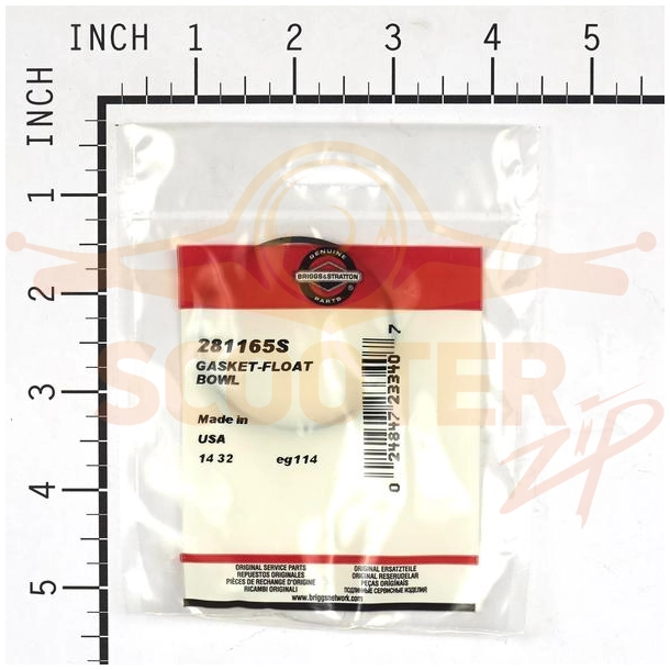 Прокладка карбюратора для двигателя Briggs & Stratton s/n 250412-1071-E1
