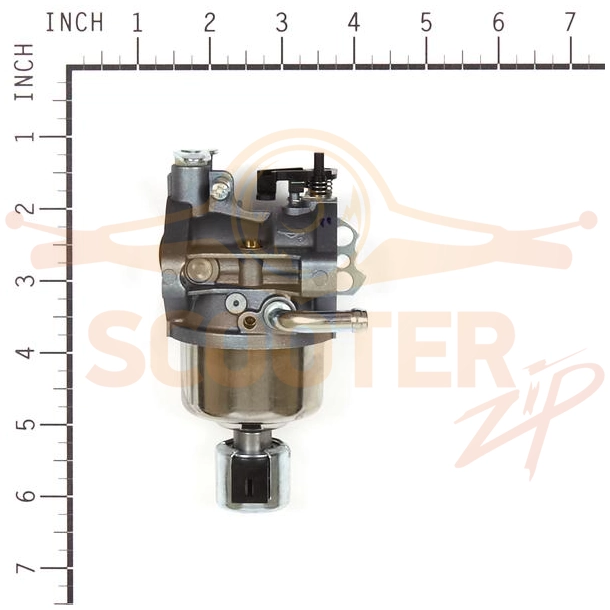 Карбюратор для двигателя Briggs & Stratton s/n 31P677-0804-E1