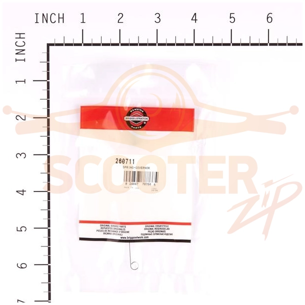 Пружина регулятора для двигателя Briggs & Stratton s/n 100902-0331-99