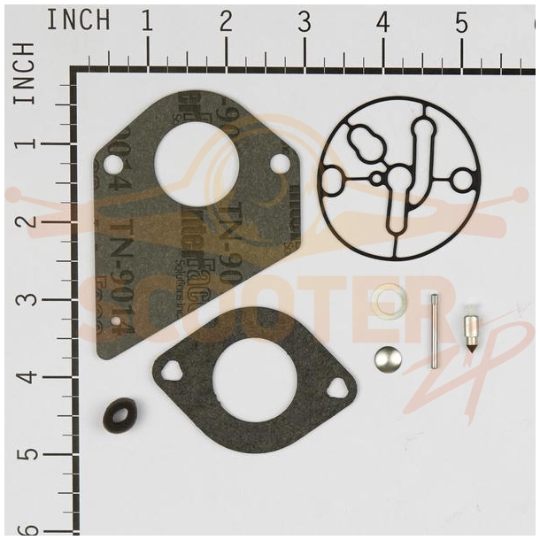Ремкомплект карбюратора для двигателя Briggs & Stratton s/n 287776-1237-E1