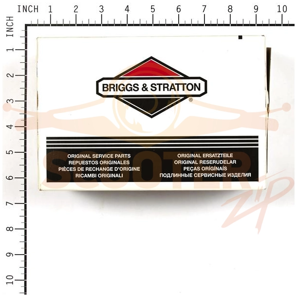 Карбюратор (до s/n 10010100) для двигателя Briggs & Stratton s/n 303442-1069-E1