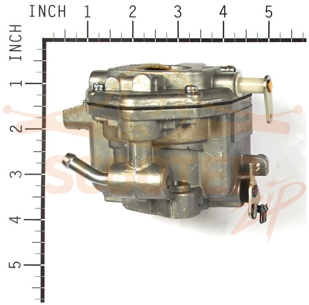 Карбюратор (до s/n 10010100) для двигателя Briggs & Stratton s/n 303442-1069-E1
