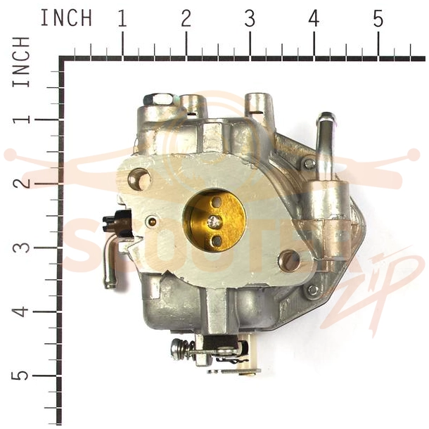 Карбюратор (до s/n 10010100) для двигателя Briggs & Stratton s/n 303442-1069-E1
