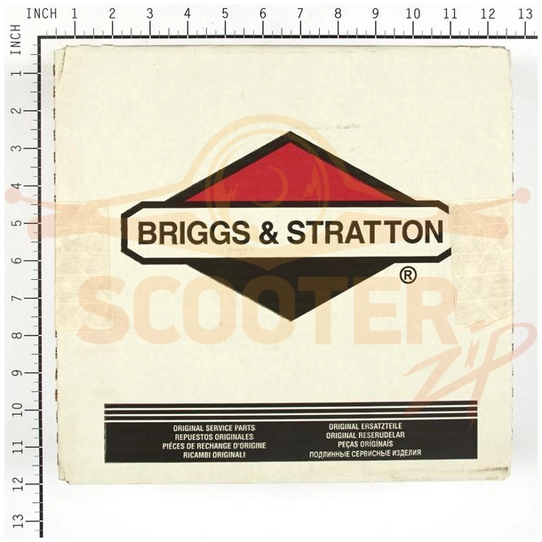 Ручной стартер (до s/n 93072600) для двигателя Briggs & Stratton s/n 294442-1018-E2