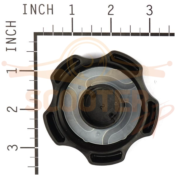 Крышка топливного бака (пластик) (после s/n 99070400) для двигателя Briggs & Stratton s/n 20M314-1237-E1