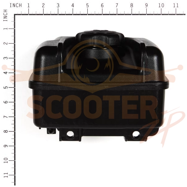 Топливный бак (пластик) (до s/n 99070500) для двигателя Briggs & Stratton s/n 110417-0146-E2