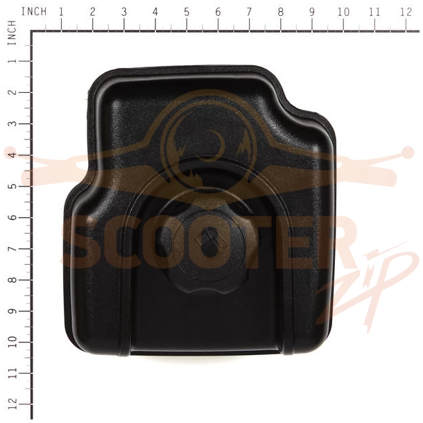 Топливный бак (пластик) (до s/n 99070500) для двигателя Briggs & Stratton s/n 110417-0146-E2