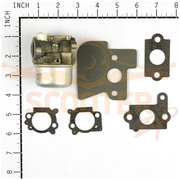 Карбюратор (после s/n 99030700) для двигателя Briggs & Stratton s/n 121602-0357-E1