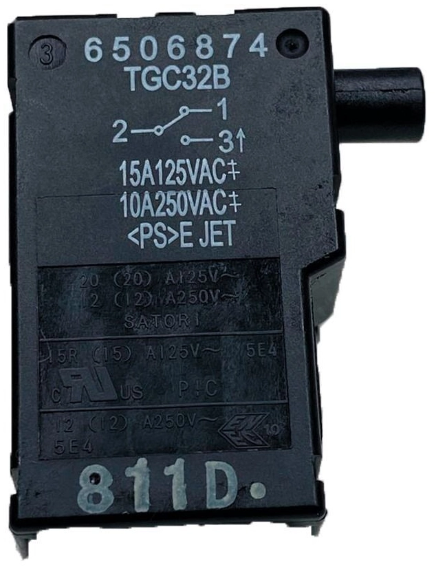 Выключатель для пилы торцовочной MAKITA LS1019L