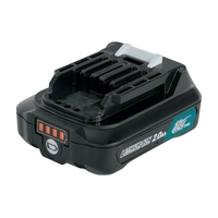Аккумулятор Makita BL1021B (CXT Li-Ion 12В, 2Ач, индикатор заряда)