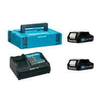Набор Makita PSK MKP1SY122 (BL1016x2шт., DC10SB, кейс MAKPAC тип 1)