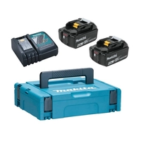 Набор Makita PSK MKP1RG182 (BL1860Bx2шт., DC18RC, кейс MAKPAC тип 1)