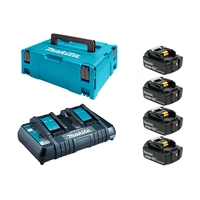 Набор Makita PSK MKP2PT184 (BL1850Bx4шт., DC18RD, кейс MAKPAC тип 2)