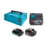 Набор Makita PSK MKP2NX1 (BL1850Bx1шт., BL1021Bx1шт., DC18RE, кейс MAKPAC тип 2)