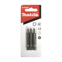 Бита (насадка) Makita HEX 3.0; 50 мм, E-form (MZ), 3 шт.