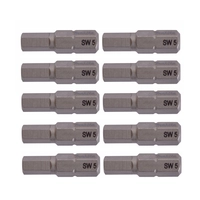 Бита (насадка) Makita HEX 5.0; 25 мм, E-form (MZ), 10 шт.