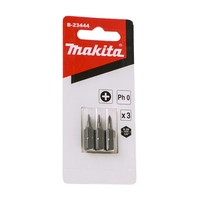 Бита (насадка) Makita PH0, 25 мм, C-form, 3 шт.