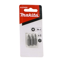 Бита (насадка) Makita PH1, 25 мм, C-form, 3 шт.