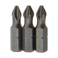 Бита (насадка) Makita PH2, 25 мм, C-form, 3 шт.