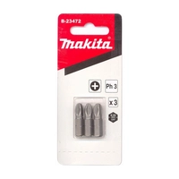 Бита (насадка) Makita PH3, 25 мм, C-form, 3 шт.