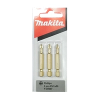 Бита (насадка) Makita PH1 алмазная, 50 мм, C-form, 3 шт.