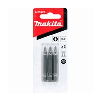 Бита (насадка) Makita PH2, 50 мм, E-form(MZ), 3 шт.