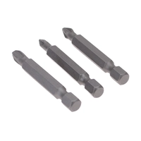 Бита (насадка) Makita PH1 / PH2 / PH3, 50 мм, E-form (MZ), 3 шт.