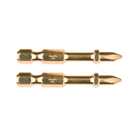 Бита (насадка) Makita PH1 Impact Gold, 50 мм, E-form (MZ), 2 шт.