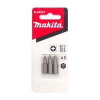 Бита (насадка) Makita PZ1 / PZ2 / PZ3, 25 мм, C-form, 3 шт.