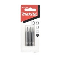 Бита (насадка) Makita T9, 50 мм, E-form (MZ), 3 шт.