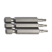 Бита (насадка) Makita T10, 50 мм, E-form (MZ), 3 шт.