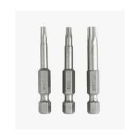 Бита (насадка) Makita T20 / T25 / T30, 50 мм, E-form (MZ), 3 шт.