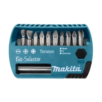 Набор насадок 10 шт. + магн. держатель Makita