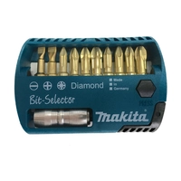 Набор насадок 10 шт. + магн. держатель Makita