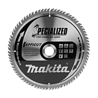 Диск EFFICUT, 260x30x1,65x80T по дереву Makita